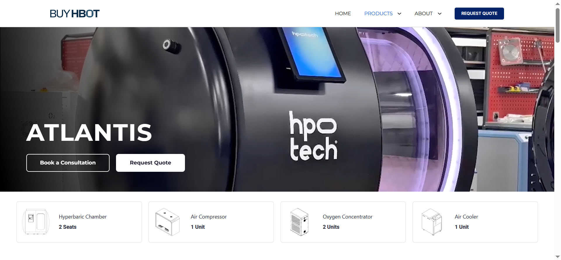 BuyHBOT screenshot 1