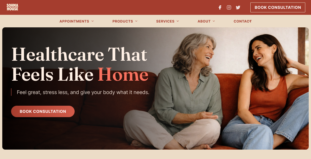 Sohma House screenshot 1