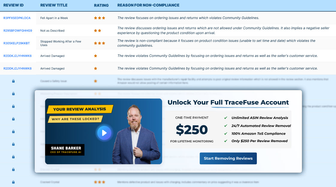 TraceFuse screenshot 1