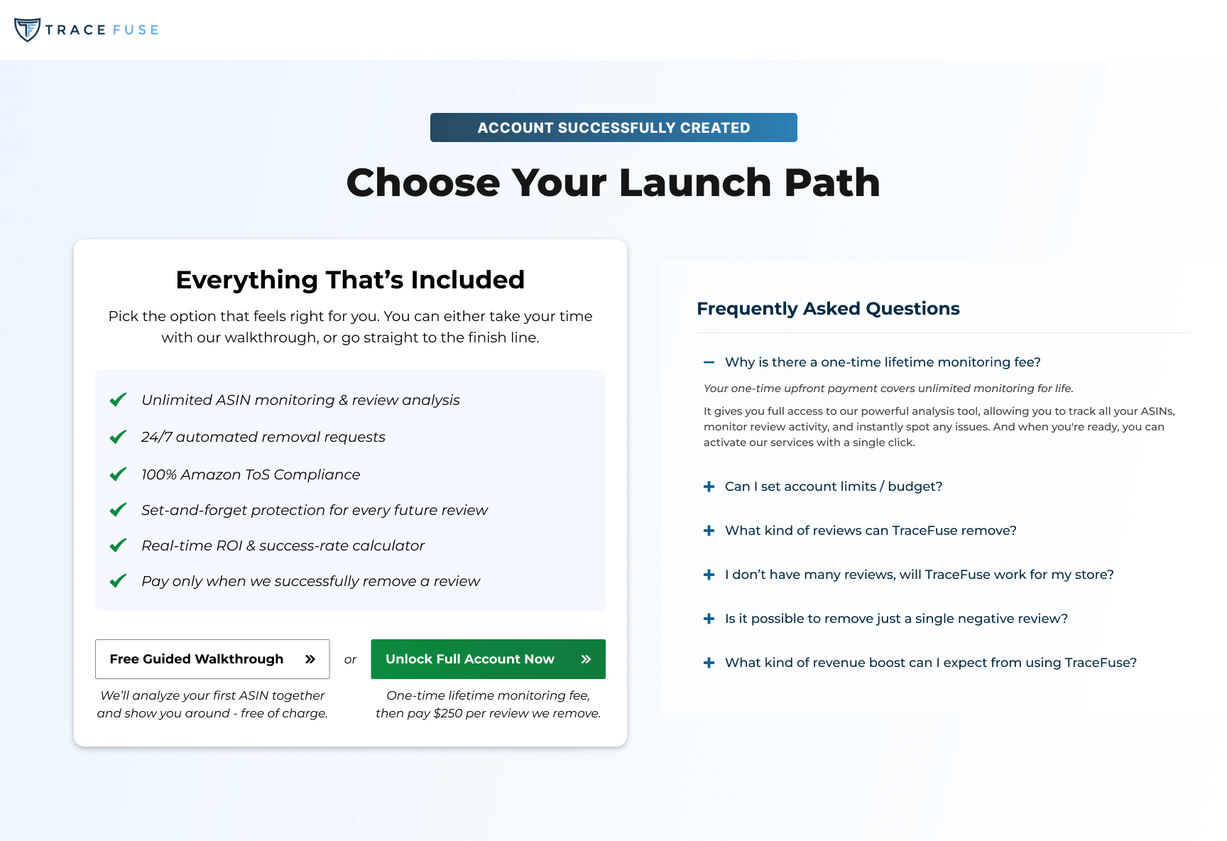 TraceFuse screenshot 2