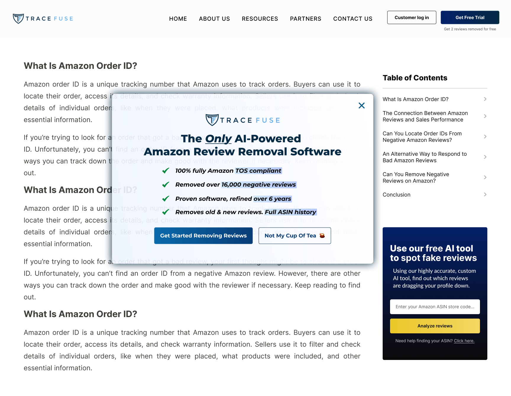 TraceFuse screenshot 3