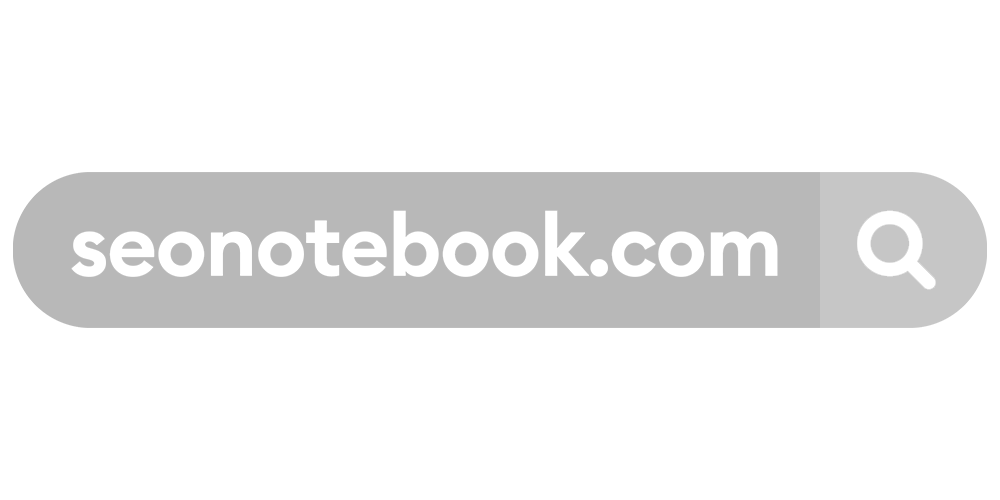 SEO Notebook